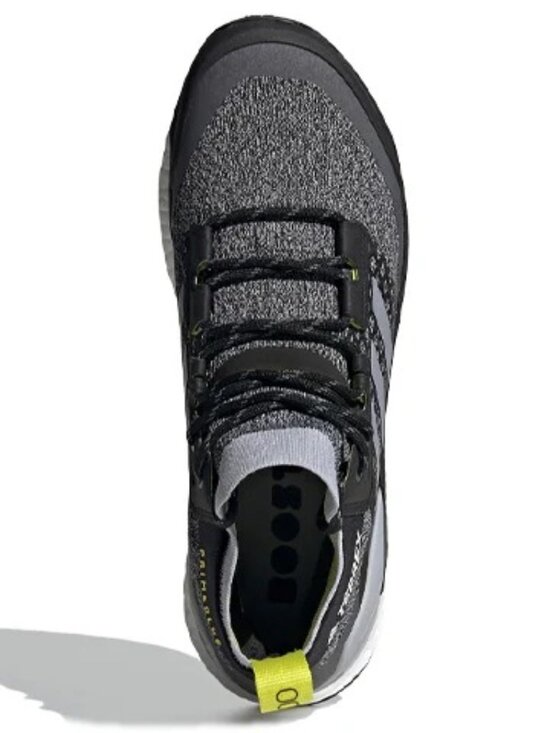 adidas Terrex Free Hiker Primeblue Men\'s, Halo Silver, US 7 main image 4